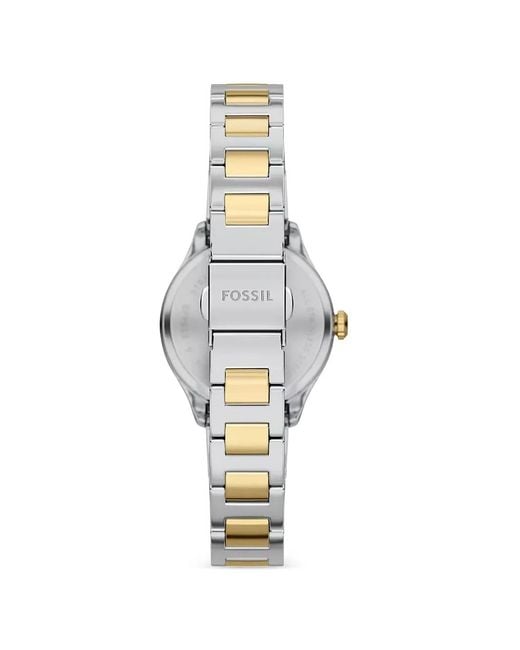 Montre Gilmore Mm Fossil en coloris Metallic