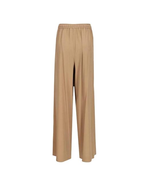 Max Mara Natural Genero Drawstring Trousers