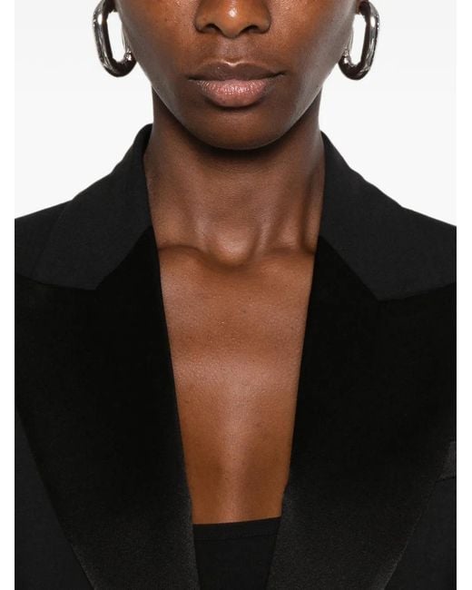 Dondup Black Single-Breasted Suit