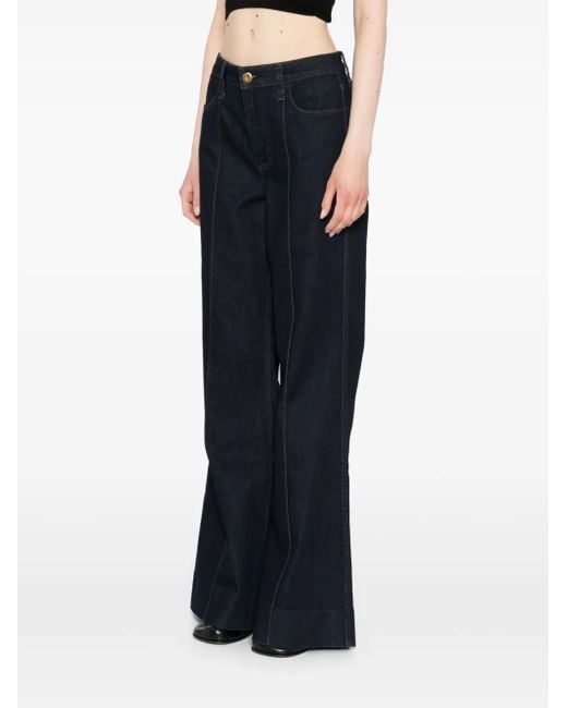 Rag & Bone Blue Flared Jeans