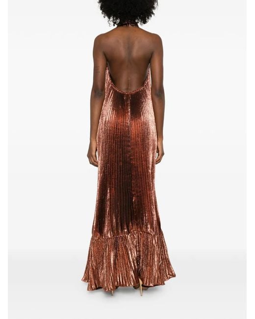 open lace back dress Black Tie Gown - Sunset Ombre – L'IDÉE