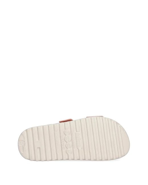 Melissa Pink Cozy M Lover Platform Sandals