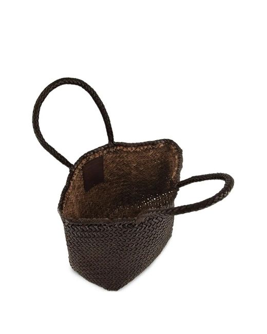 Borsa Tote Grace Piccola di Dragon Diffusion in Black