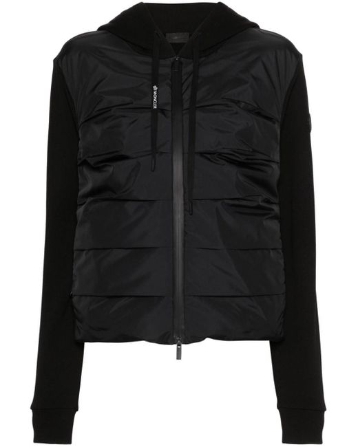 Giacca a coste di Moncler in Black
