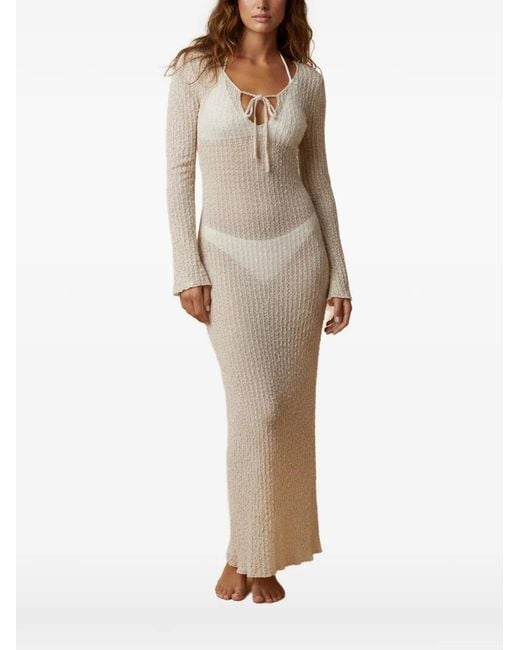Montce Natural X Elsa Hosk Sophia Beach Dress