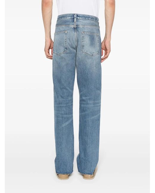 Fear Of God Blue Straight-Leg Jeans for men