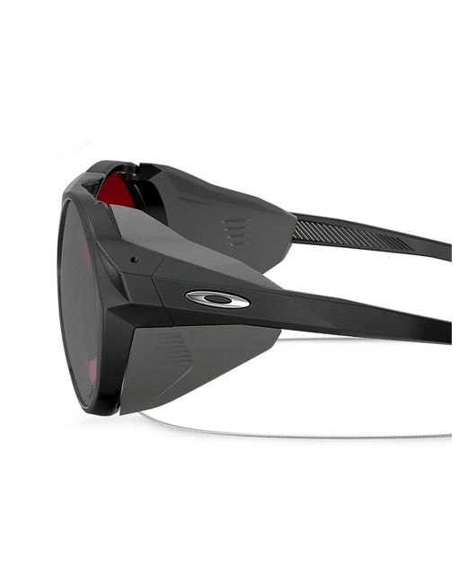 Oakley Brown Clifden Round-Frame Sunglasses