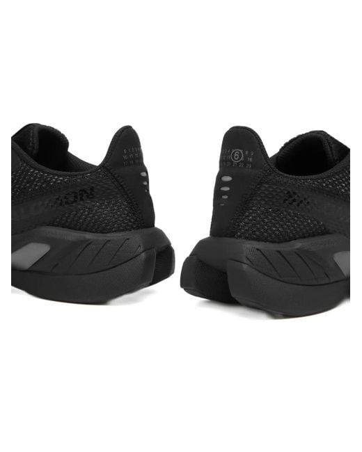 MM6 MAISON MARGIELA X SALOMON Black X Salomon Mesh Sneakers