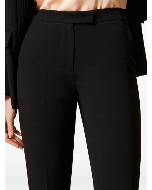 Twinset Black Flared Trousers