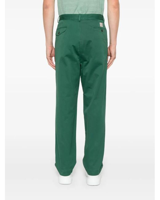 Polo Ralph Lauren Broek Met Logopatch in het Green voor heren