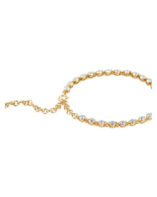 Dinny Hall Metallic Shuga Diamond Tennis Bracelet
