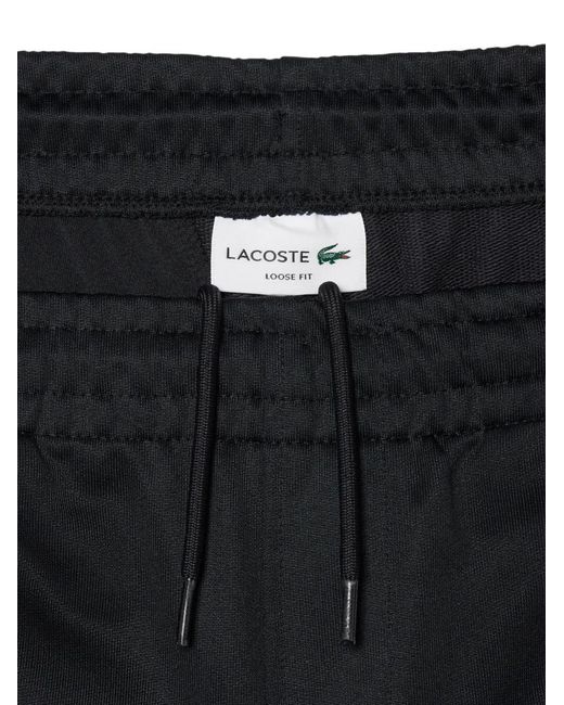 Lacoste Blue Pantalon De Jogging À Taille Élastique for men