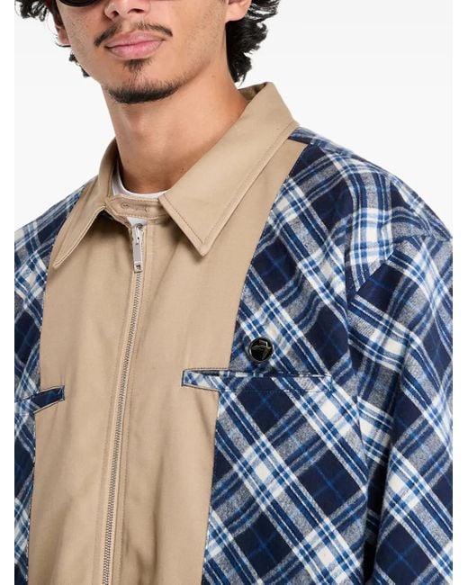 Ambush Blue Reversible Jacket