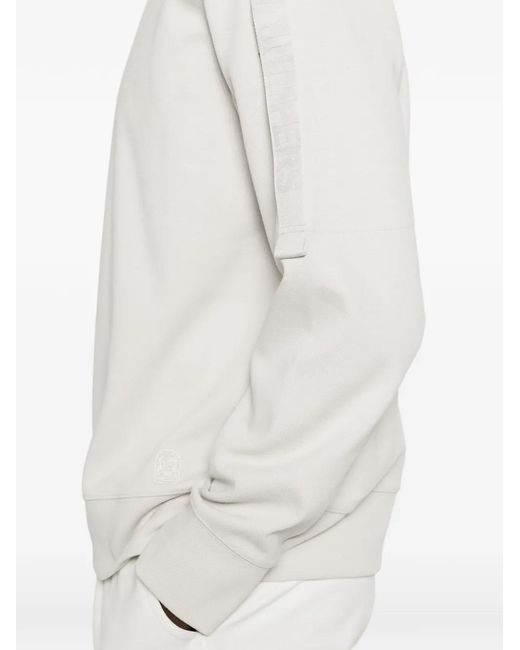Parajumpers White Crew-Neck Sweatshirt for men