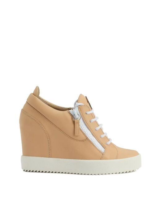 Giuseppe Zanotti Natural Addy Wedge