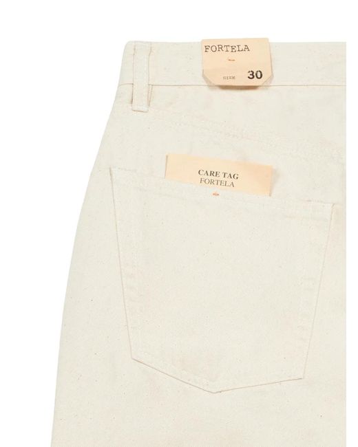 Fortela White 912 John D Jeans for men