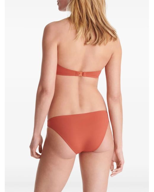 Eres Bikinislip in het Red