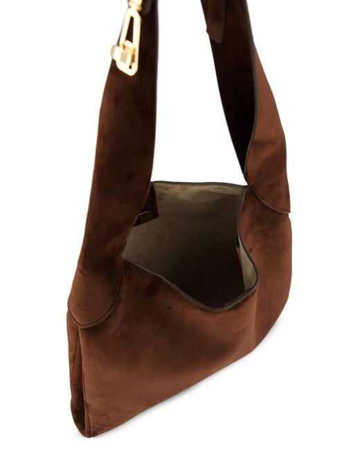 Borsa Tote Piccola di Gabriela Hearst in Brown
