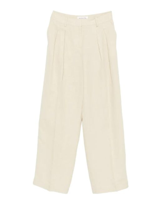 Frankie Shop White Daytona Trousers