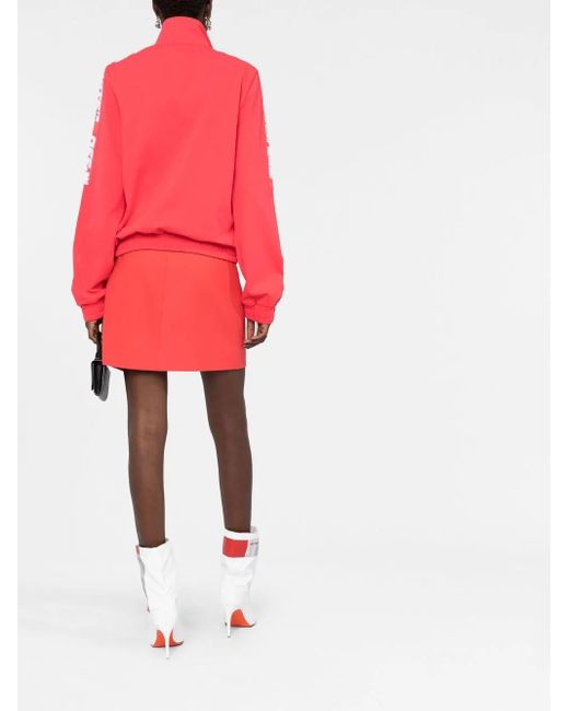 Off-White c/o Virgil Abloh Pink Logo Strap Lightweight Jacket