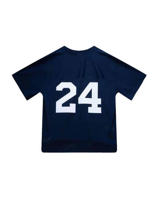 Mitchell & Ness Blue Ny Yankees 1986 Rickey Henderson Jersey for men