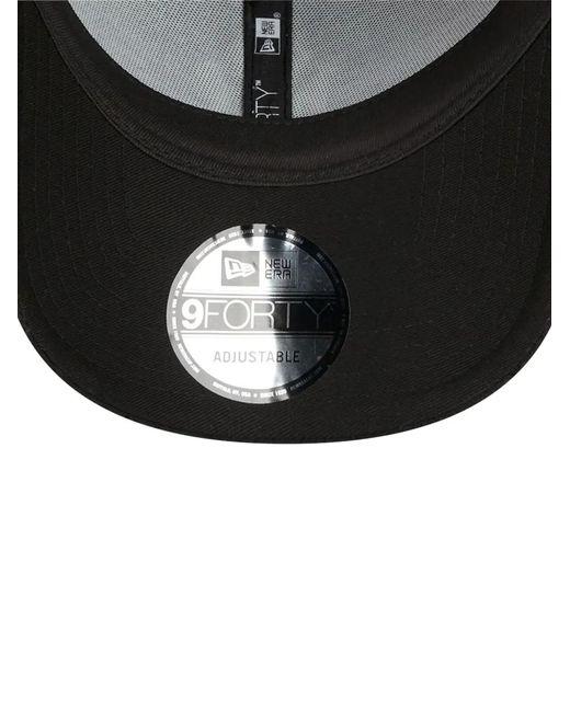 KTZ Black Logo-Detail Baseball Cap