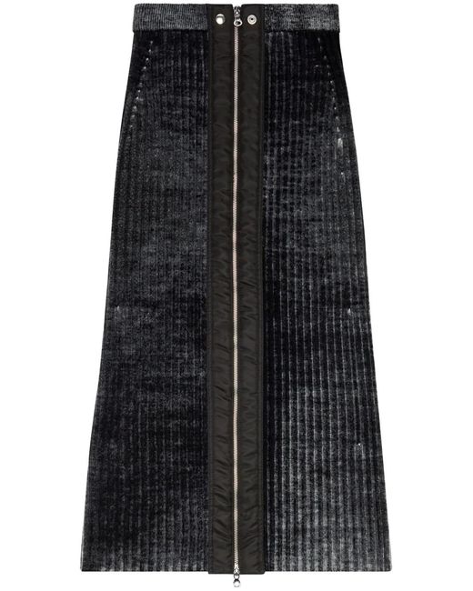 DIESEL Black M-Asi Skirt