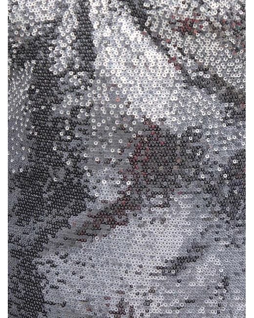Guess Mini-Jurk Met Pailletten in het Gray