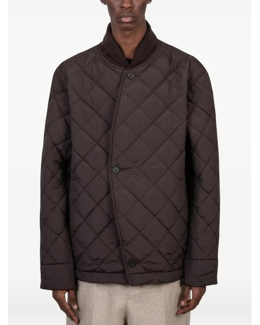 Jacquemus Brown The Bastide Jacket for men
