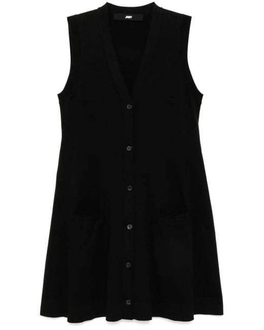 JNBY Black Knitted Dress
