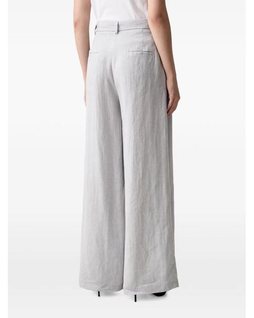 ViCOLO Gray Tailored Trousers