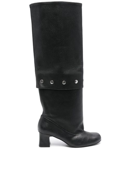 Paloma Wool Black 50M Jolie Snaps Boots