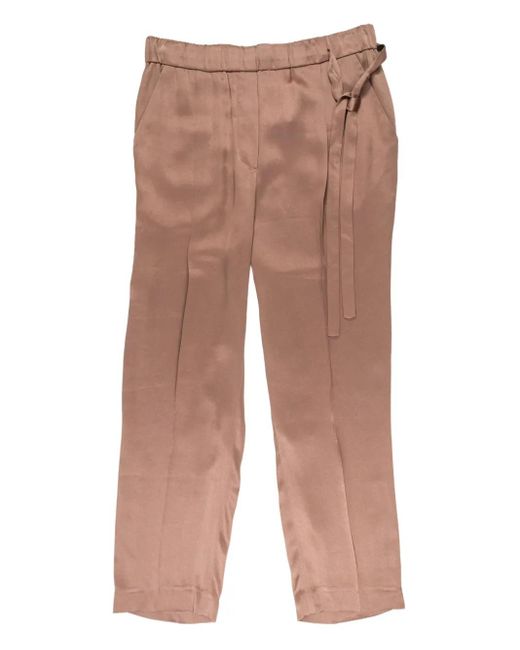 Brunello Cucinelli イージーパンツ Brown