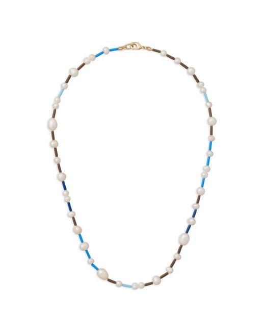 Roxanne Assoulin Metallic The Happy Pearl Necklace