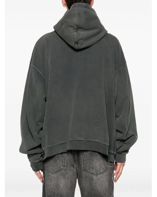 GALLERY DEPT. Hoodie Met Logo-Reliëf in het Gray voor heren