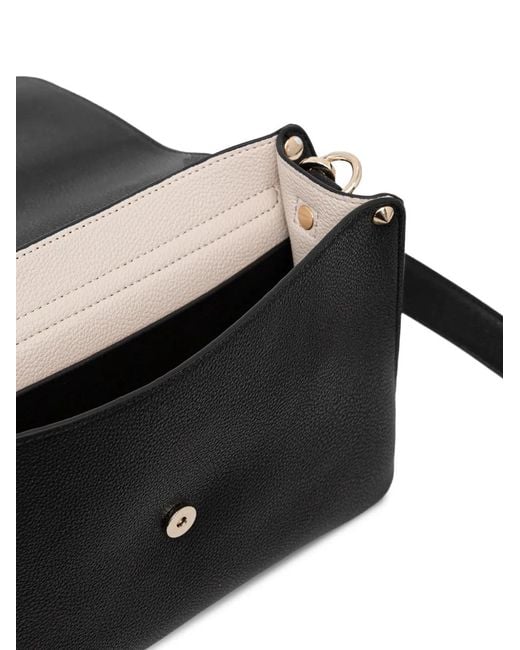 Guess Black Sac À Bandoulière À Logo