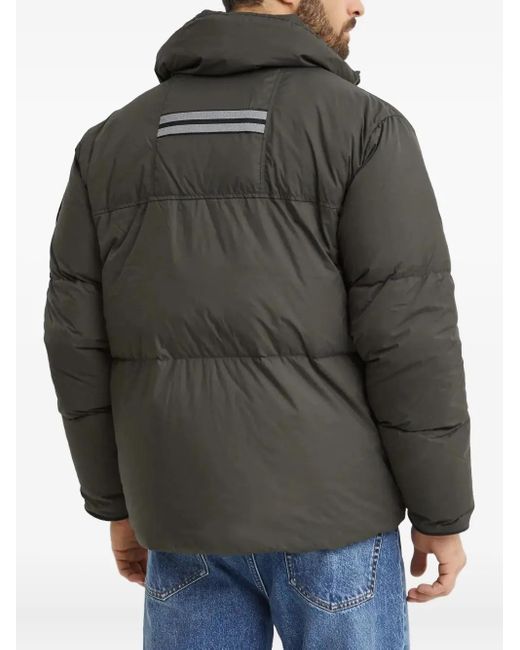 Canada Goose Black Lawrence Padded Jacket for men