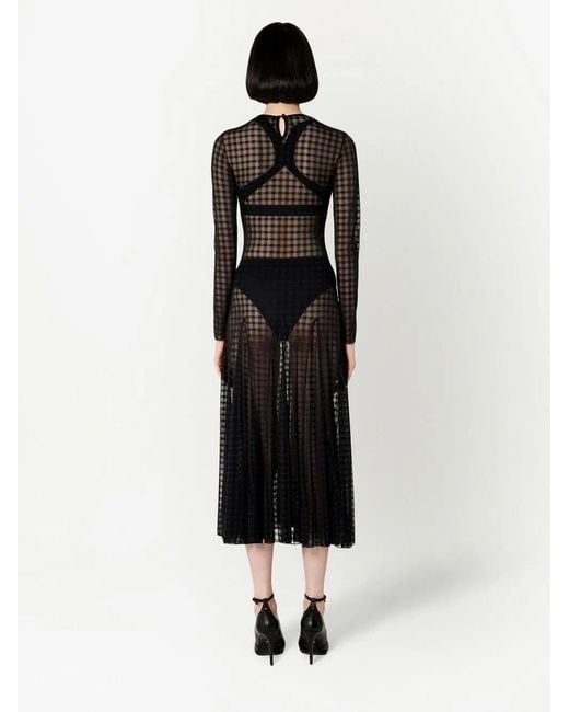 AMI Black Ami Paris Dresses