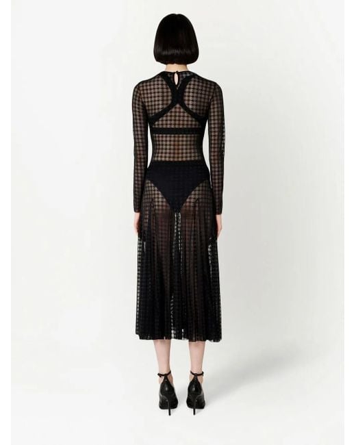 AMI Black Ami Paris Dresses