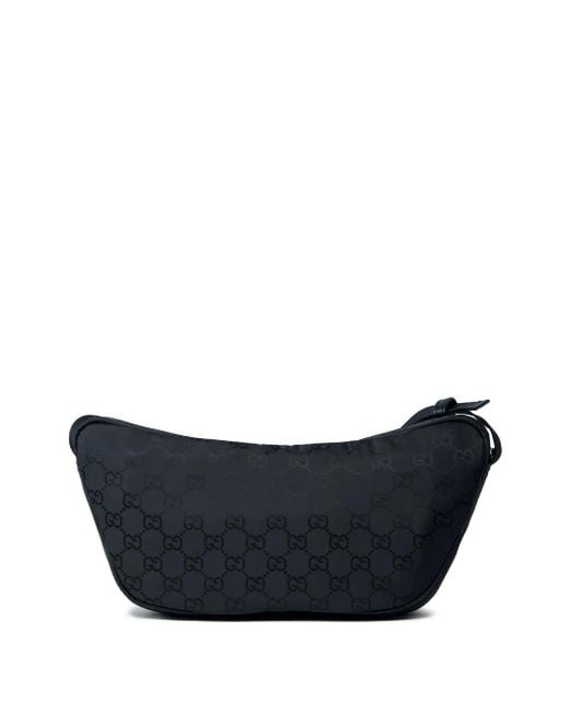 Gucci Blue Large Nexus Gg Motif Cross Body Bag for men