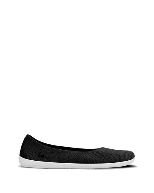 Be Lenka Black Logo Detail Ballet Flats