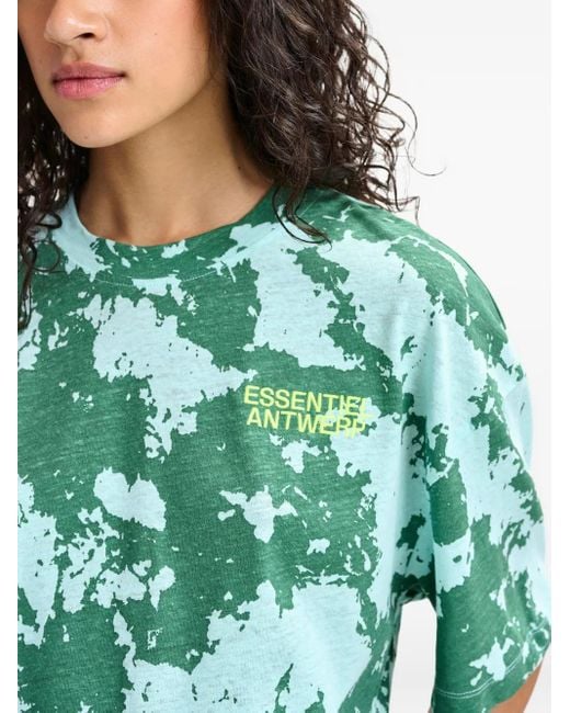Camiseta Ihazar Essentiel Antwerp de color Green