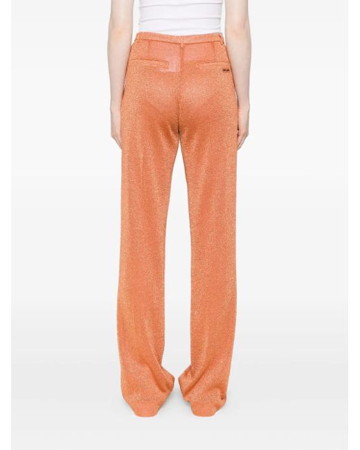 Miu Miu Orange Trousers