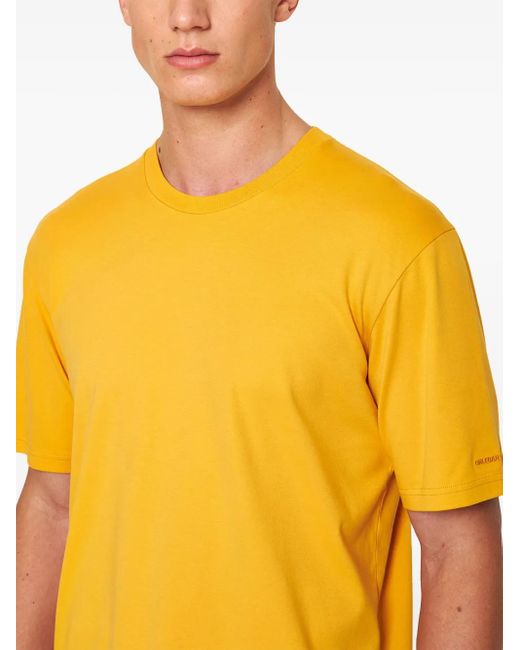 Orlebar Brown Yellow T-Shirt À Logo Brodé for men