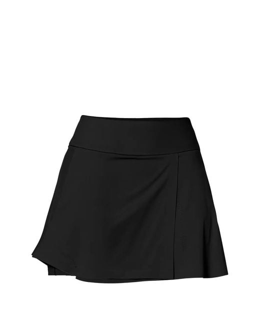 Goldbergh Black Wrap Mini Skirt
