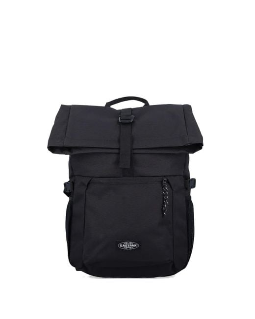 Eastpak Black Toproll Pro Folding-Top Backpack