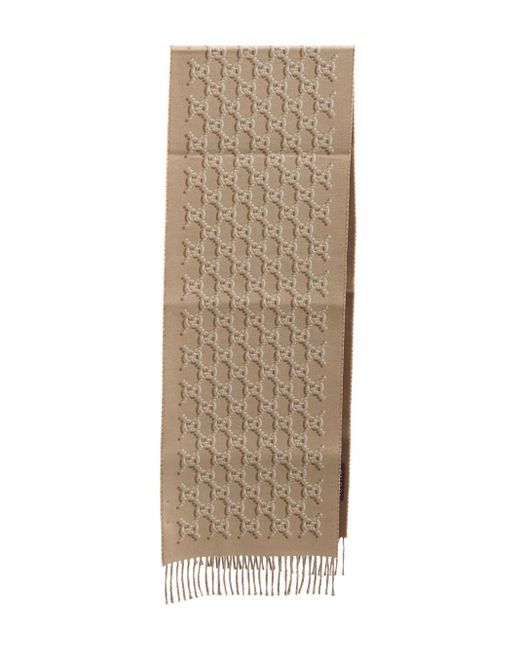 Gucci Gg Shadow Sjaal in het Natural voor heren