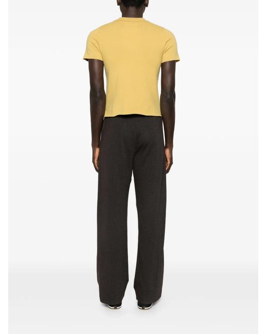 Extreme Cashmere Yellow Salamander Polo Shirt
