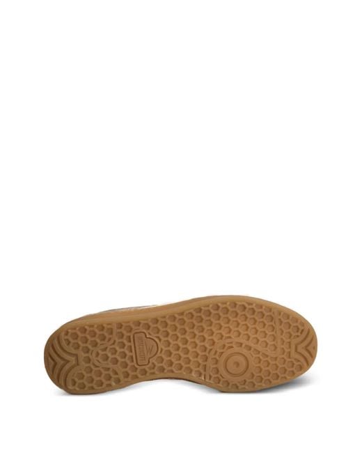 Moa Concept Brown Master Club Suede Sneakers