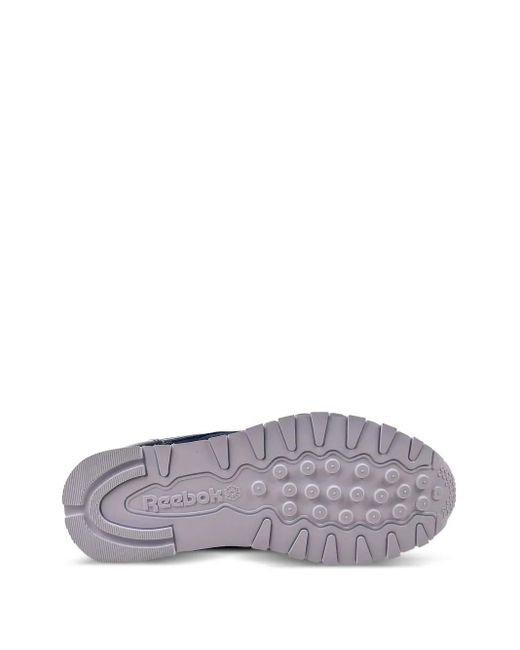 Reebok Blue Classic "Vector/ Regal" Sneakers for men